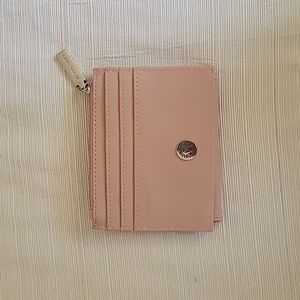 Anne Klein Pocket Wallet in Blush